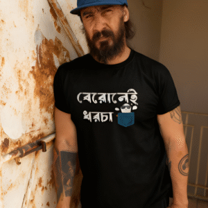 berolei khorcha black t shirt